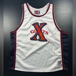 RARE Vintage Cuban X-Giants Match 1 baseball Jersey XXL Negro leagues